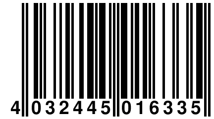 4 032445 016335