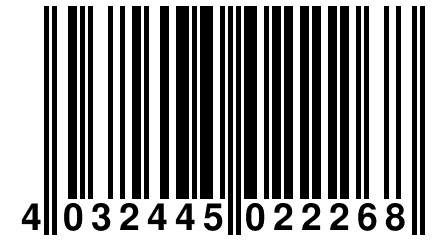 4 032445 022268