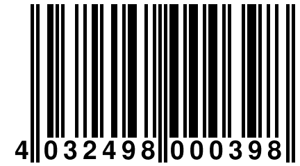 4 032498 000398