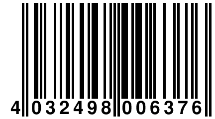 4 032498 006376