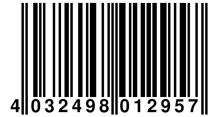 4 032498 012957