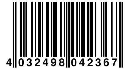 4 032498 042367