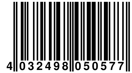 4 032498 050577