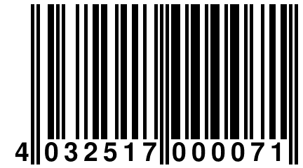 4 032517 000071