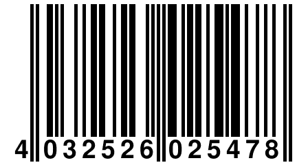 4 032526 025478