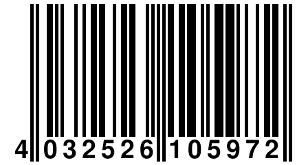 4 032526 105972