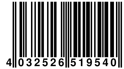 4 032526 519540