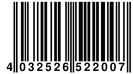 4 032526 522007