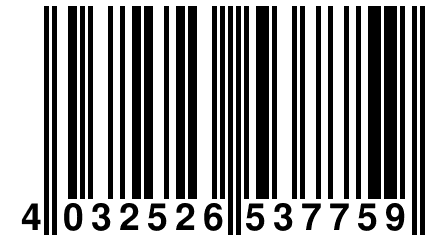 4 032526 537759