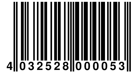 4 032528 000053