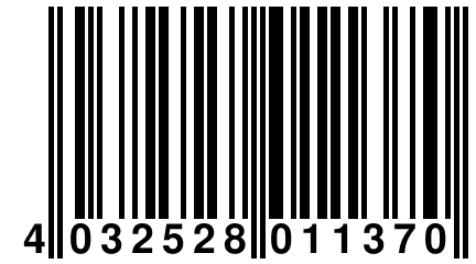 4 032528 011370