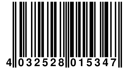 4 032528 015347