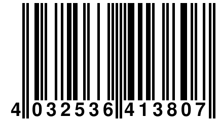 4 032536 413807