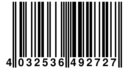 4 032536 492727