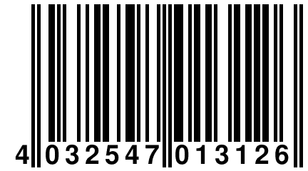 4 032547 013126