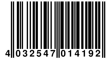 4 032547 014192