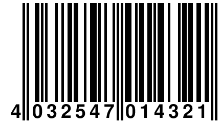 4 032547 014321