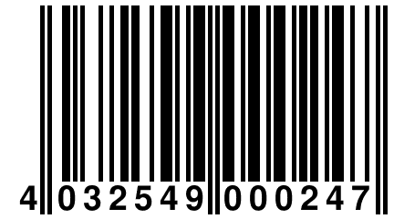 4 032549 000247