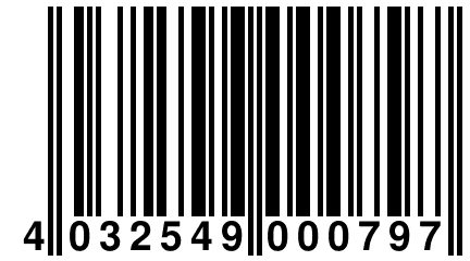 4 032549 000797