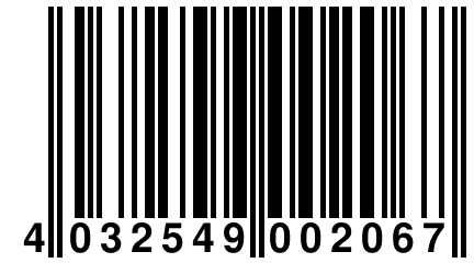 4 032549 002067