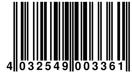 4 032549 003361