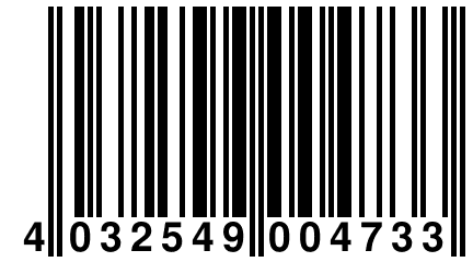 4 032549 004733