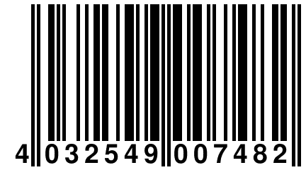 4 032549 007482