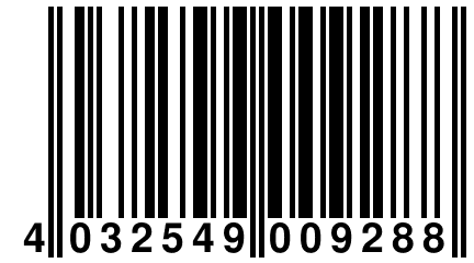 4 032549 009288