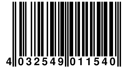 4 032549 011540