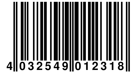 4 032549 012318