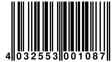 4 032553 001087