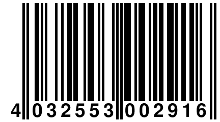 4 032553 002916