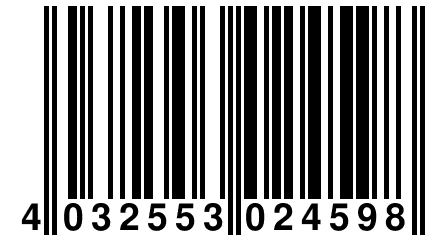 4 032553 024598