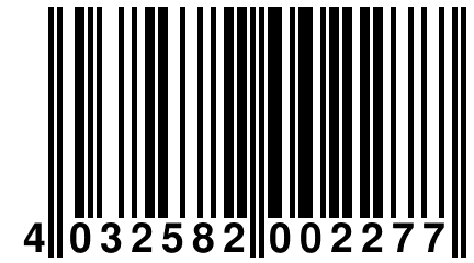 4 032582 002277