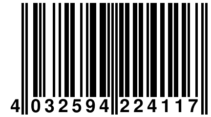 4 032594 224117