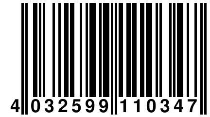 4 032599 110347