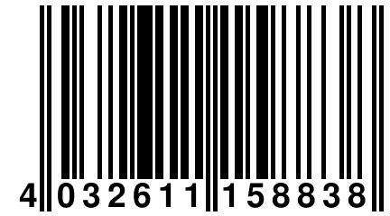 4 032611 158838