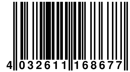 4 032611 168677