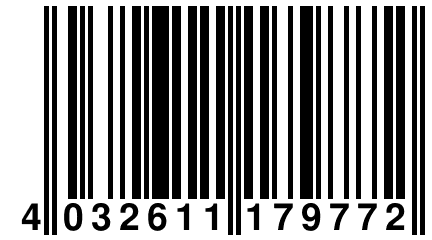 4 032611 179772