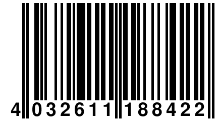 4 032611 188422