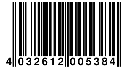 4 032612 005384