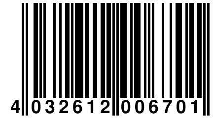 4 032612 006701