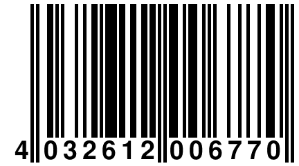 4 032612 006770