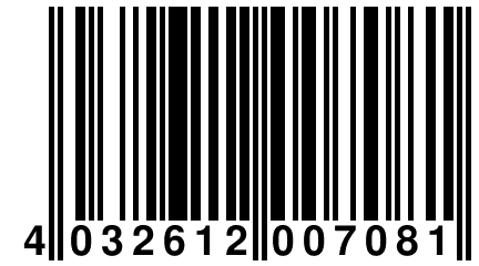 4 032612 007081