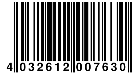 4 032612 007630