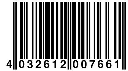 4 032612 007661