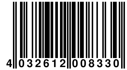 4 032612 008330