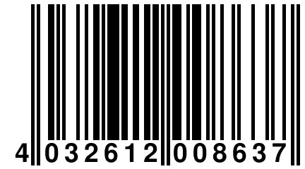 4 032612 008637