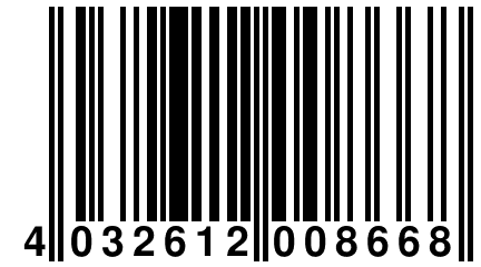 4 032612 008668