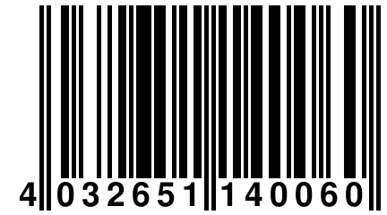 4 032651 140060